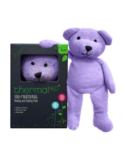Purple Bear - Tumble - Thermal-Aid