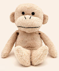 Monkey plush toy