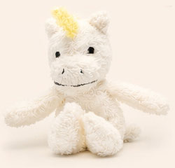 Unicorn plush toy